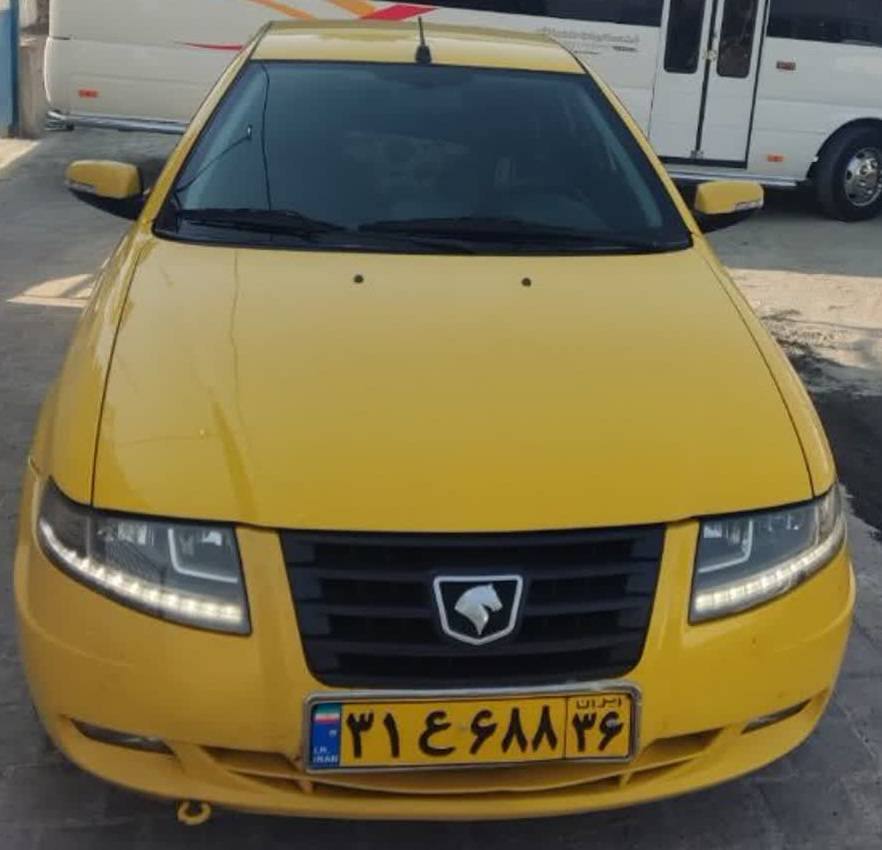 راننده تاکسی برون شهری مقدم