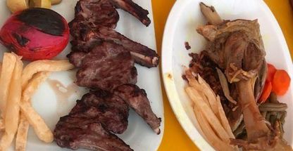 رستوران باغ بهشت