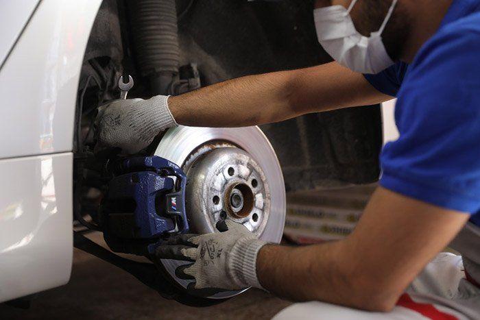 تعمیرگاه امید در شمال تهران