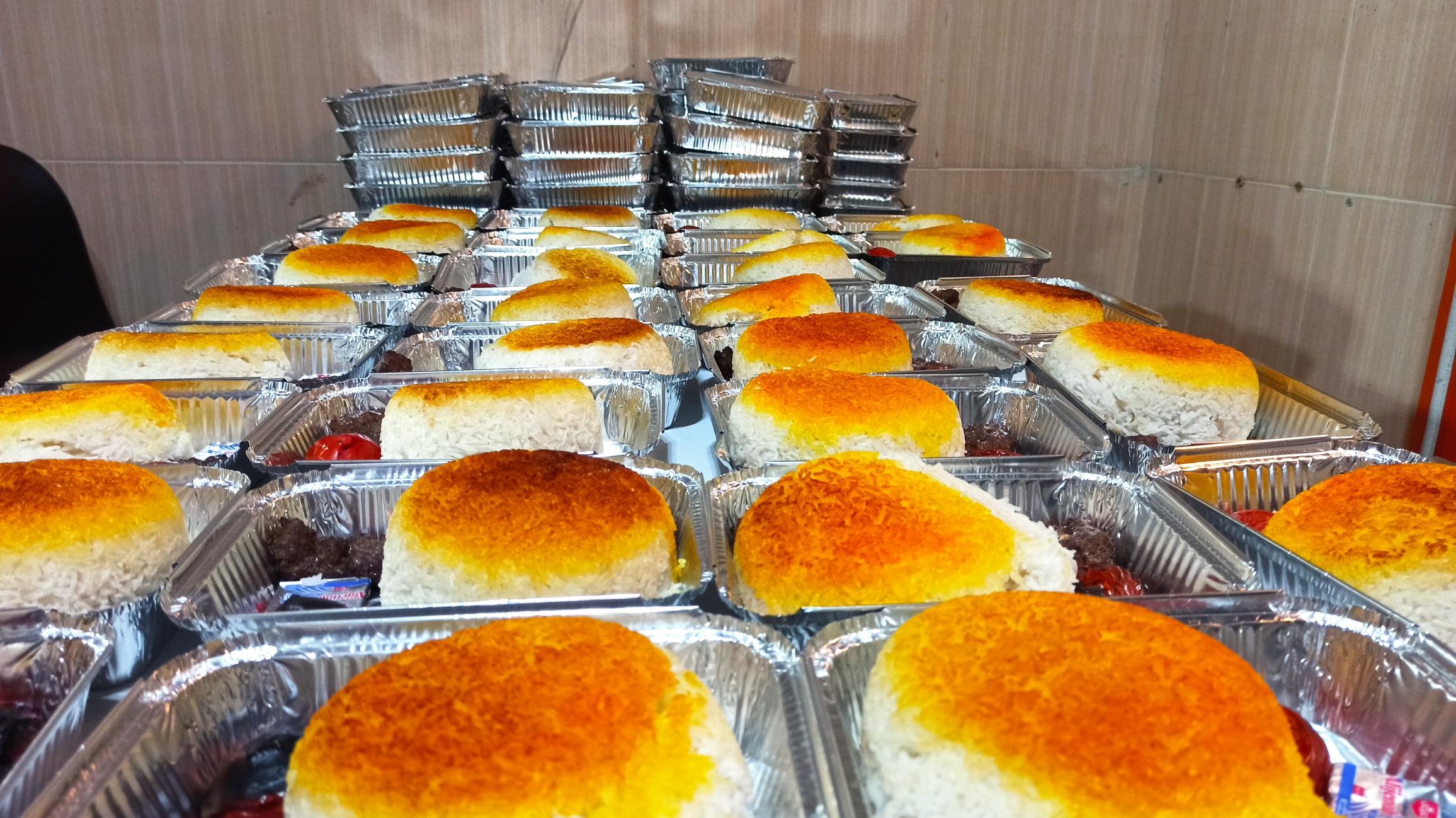 آشپزخانه برکه