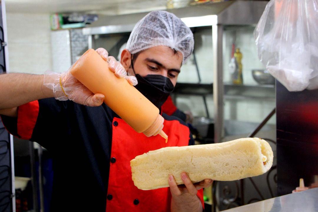 اغذیه نشاط