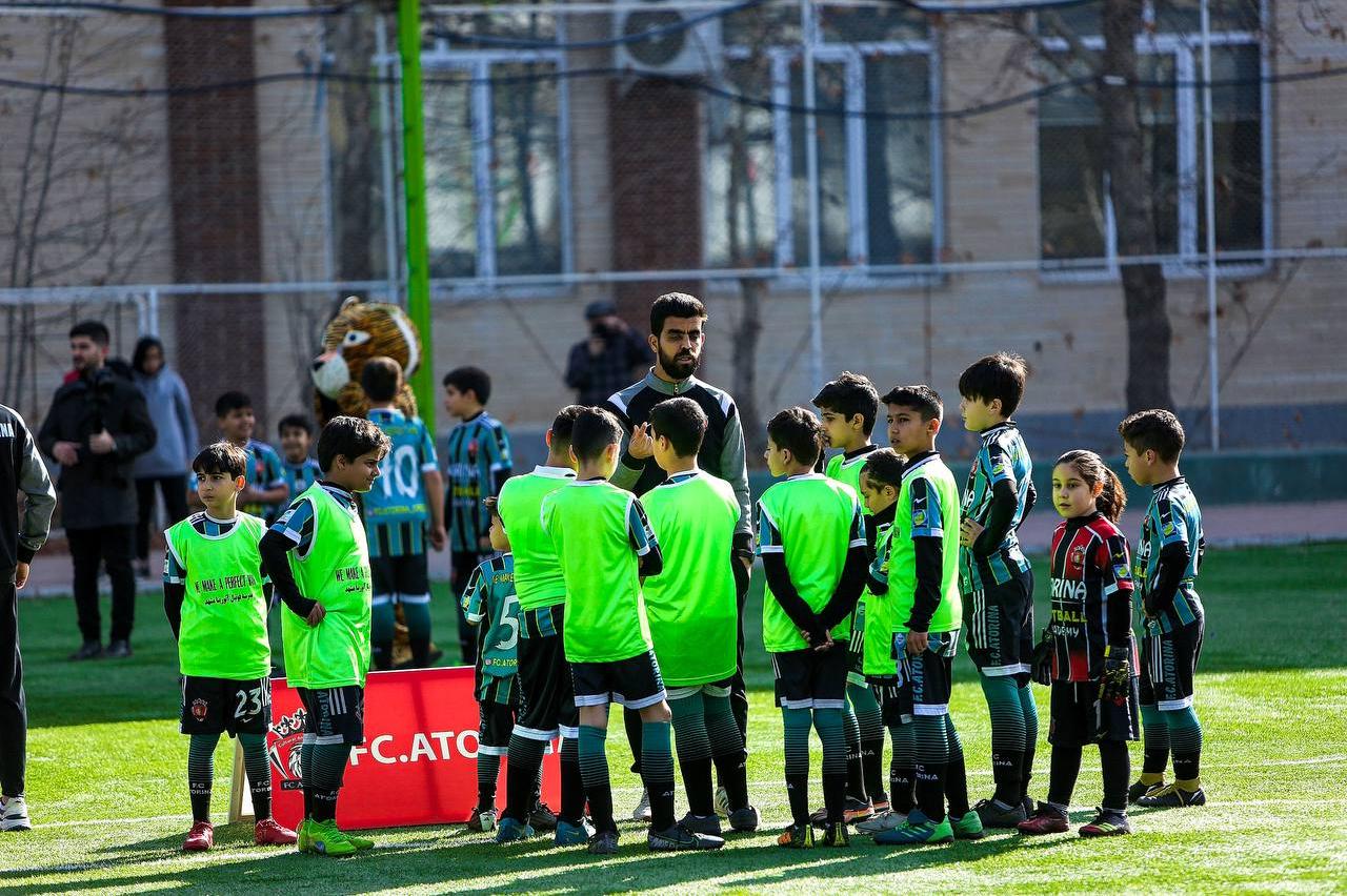 باشگاه و مدرسه فوتبال آتورینا