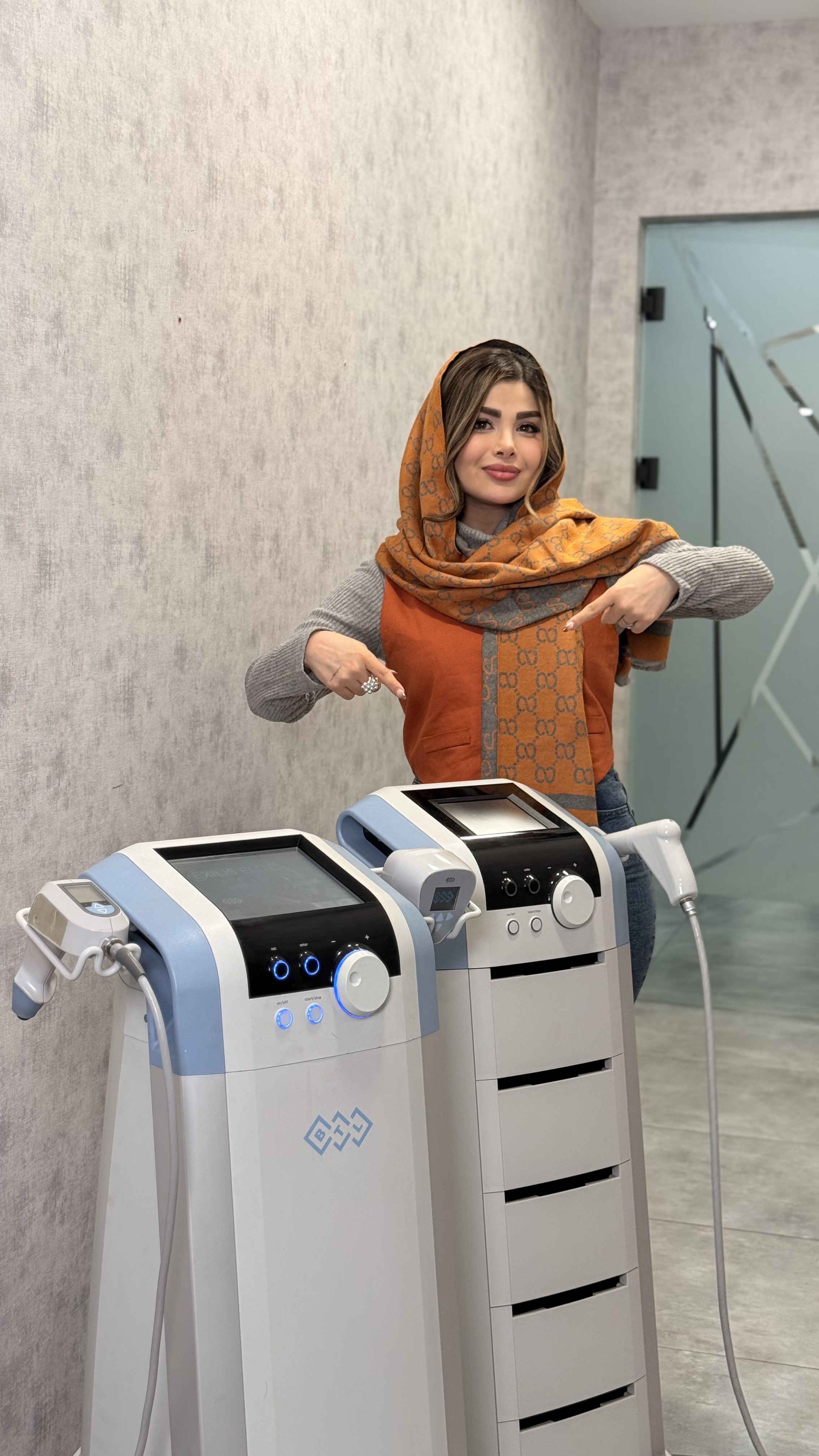 کلینیک زیبایی فیت لاین