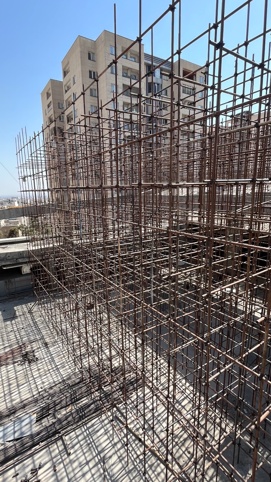 داربست فلزی بلند پایه