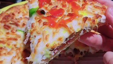 پیتزا سه سوت