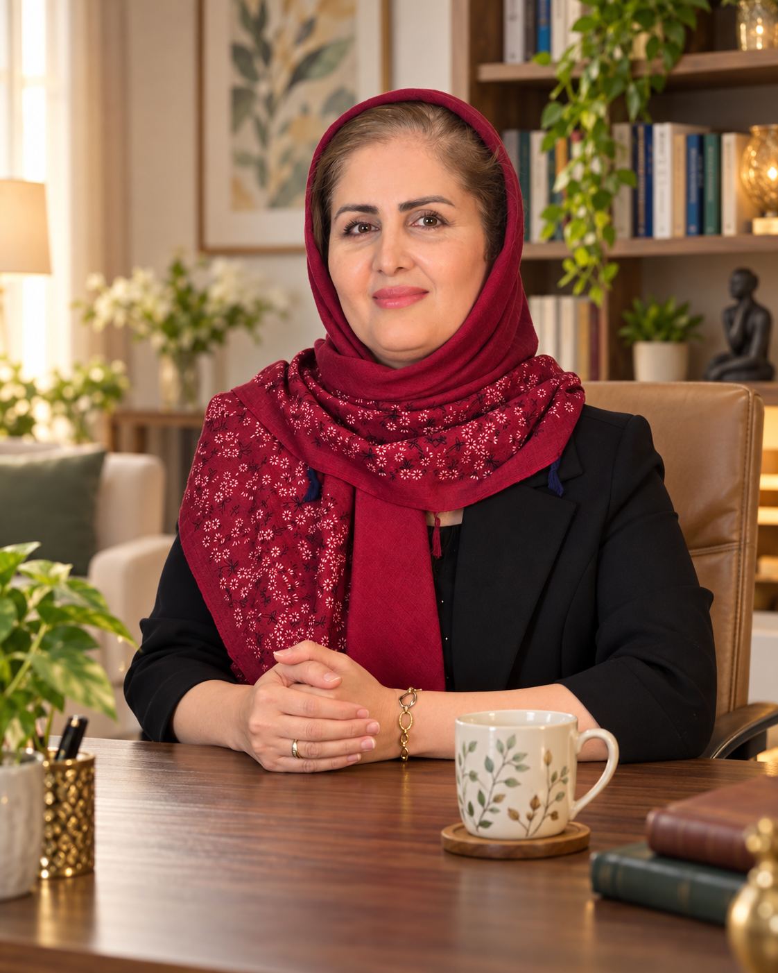روانشناس دکتر محبوبه قاسمی