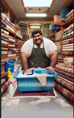 قالیشویی ارم( غرب تهران)