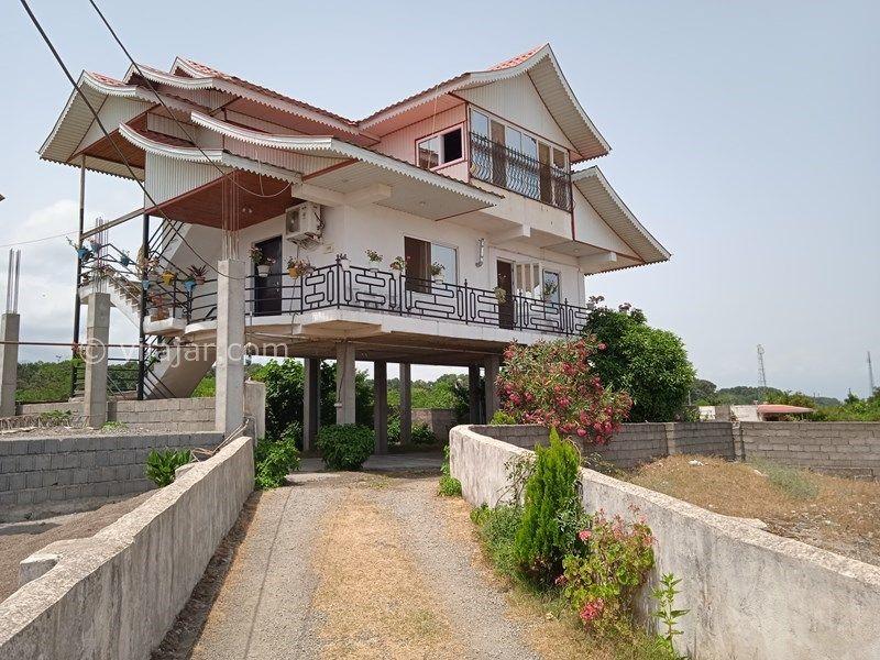 ویلا چسبیده به دریا گیسوم تالش