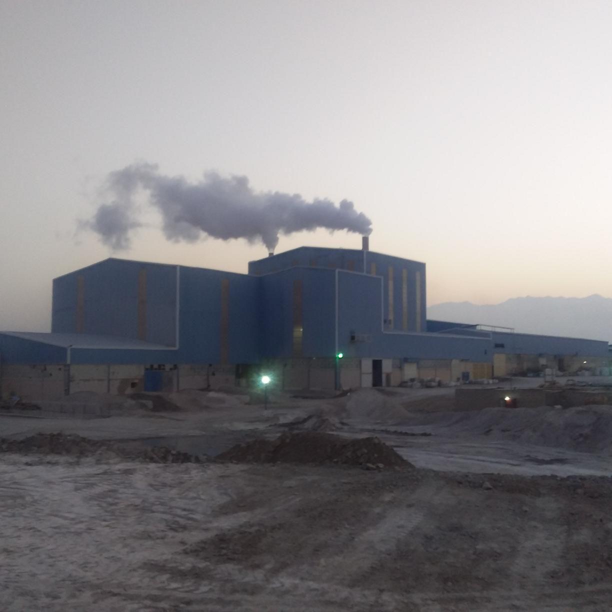 کارخانه کاشی میلاد مهریز