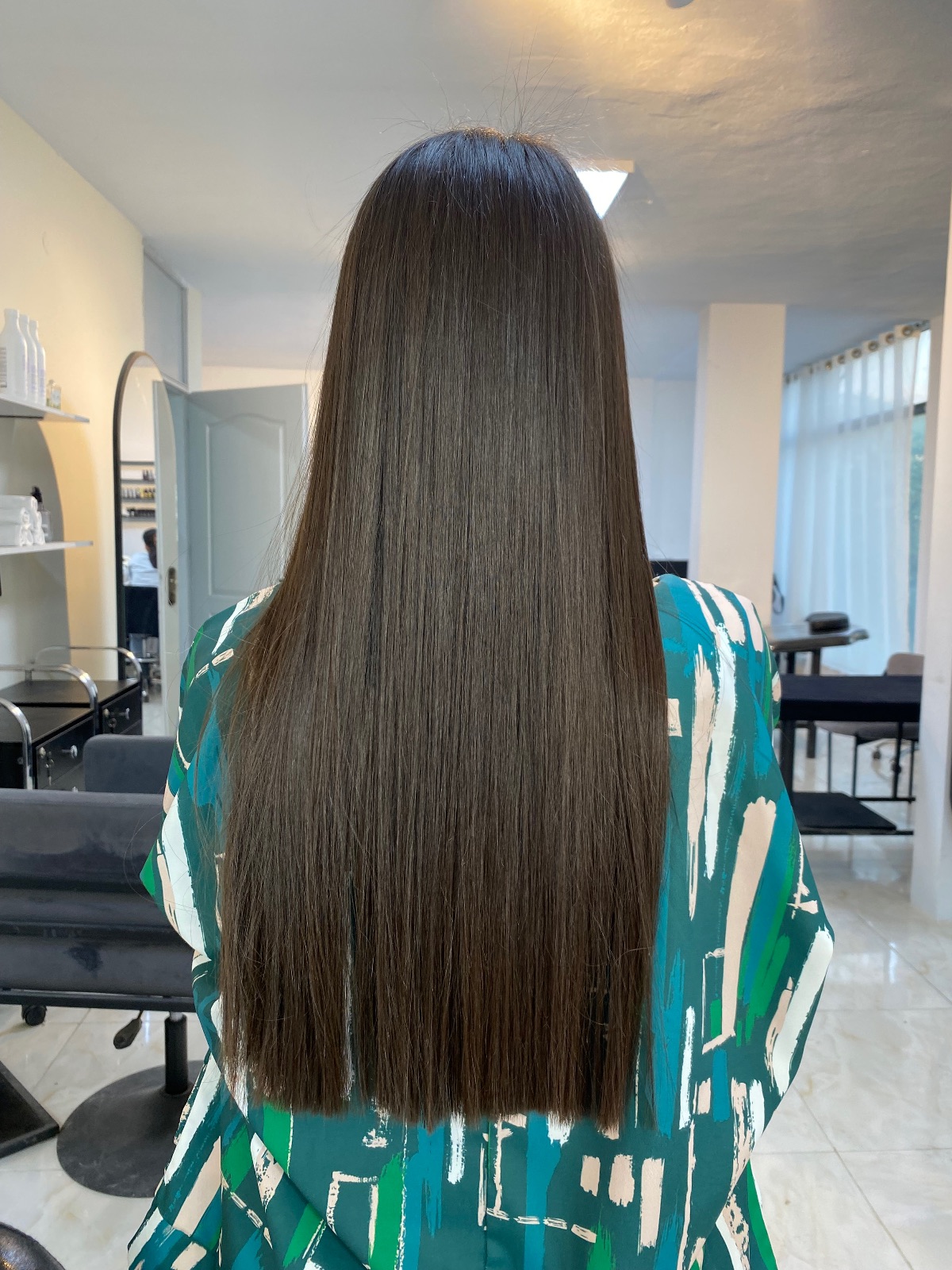 کراتین، احیا و صافی مو تخصصی( مَهی)