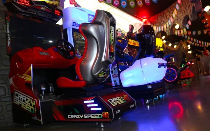 شهربازی قلعه شادی