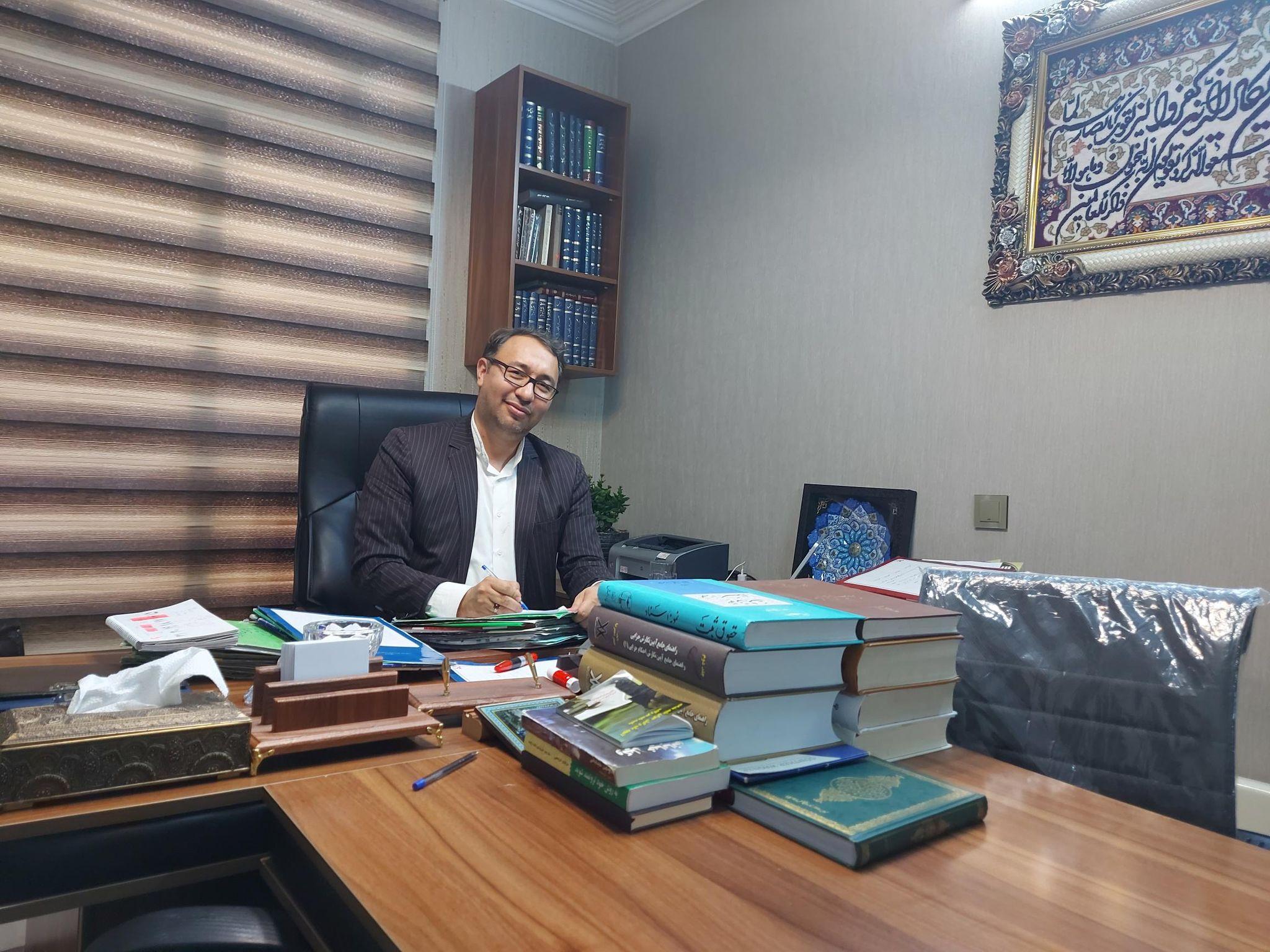 دفتر وکالت و مشاور حقوقی