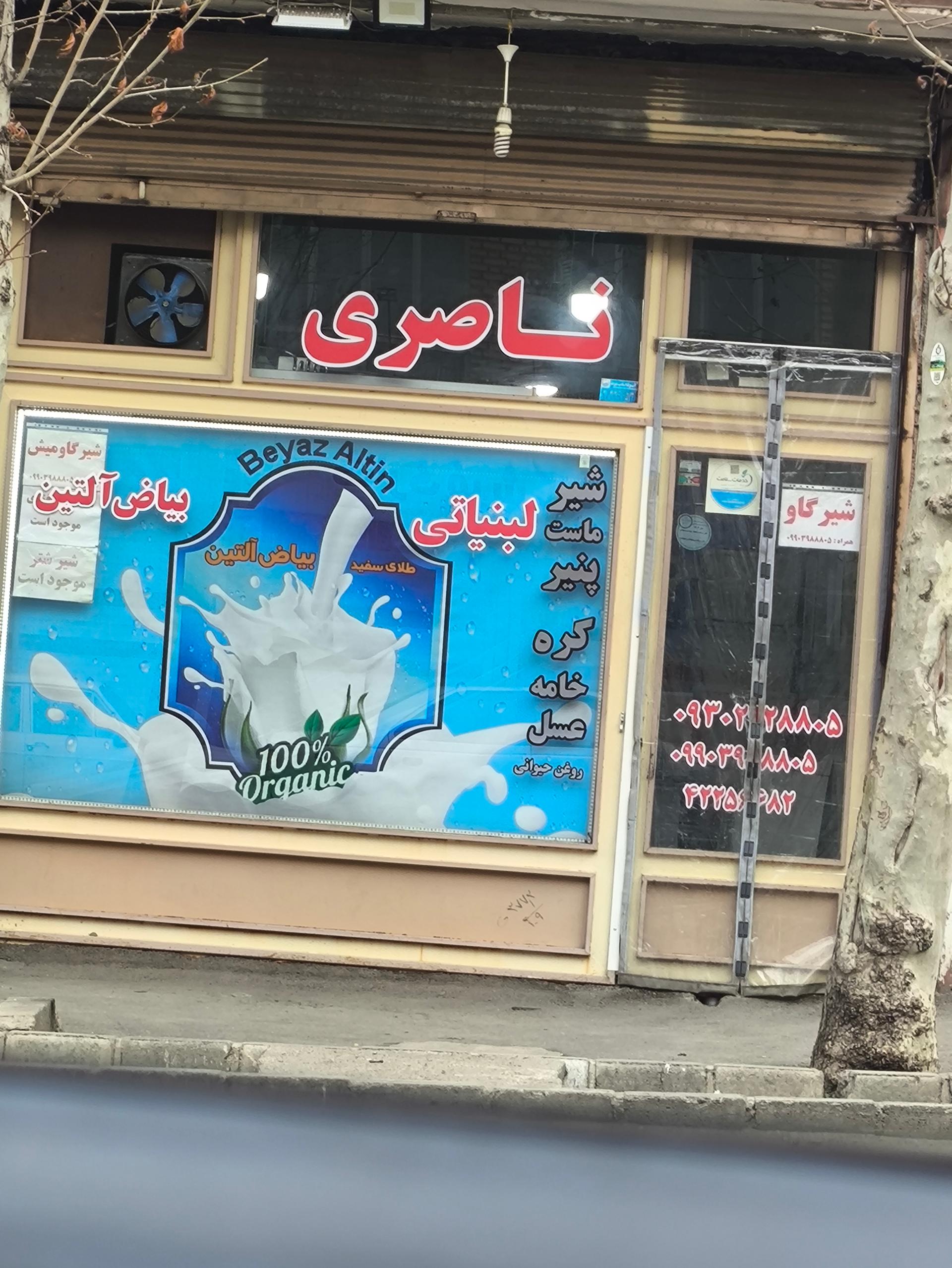 لبنیاتی باقری
