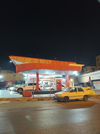 پمپ بنزین سامکو