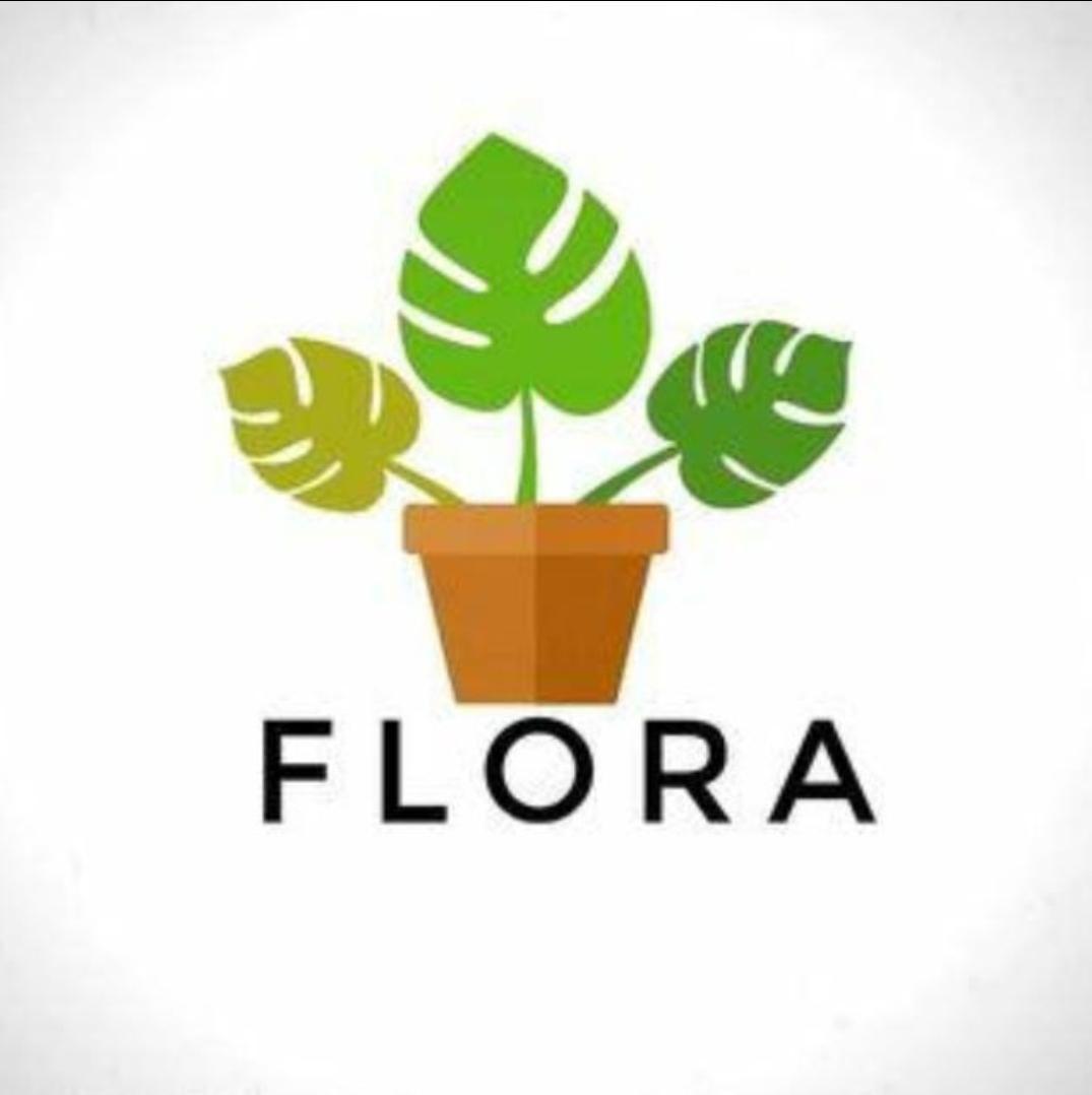 گلدان فلزی فلورا