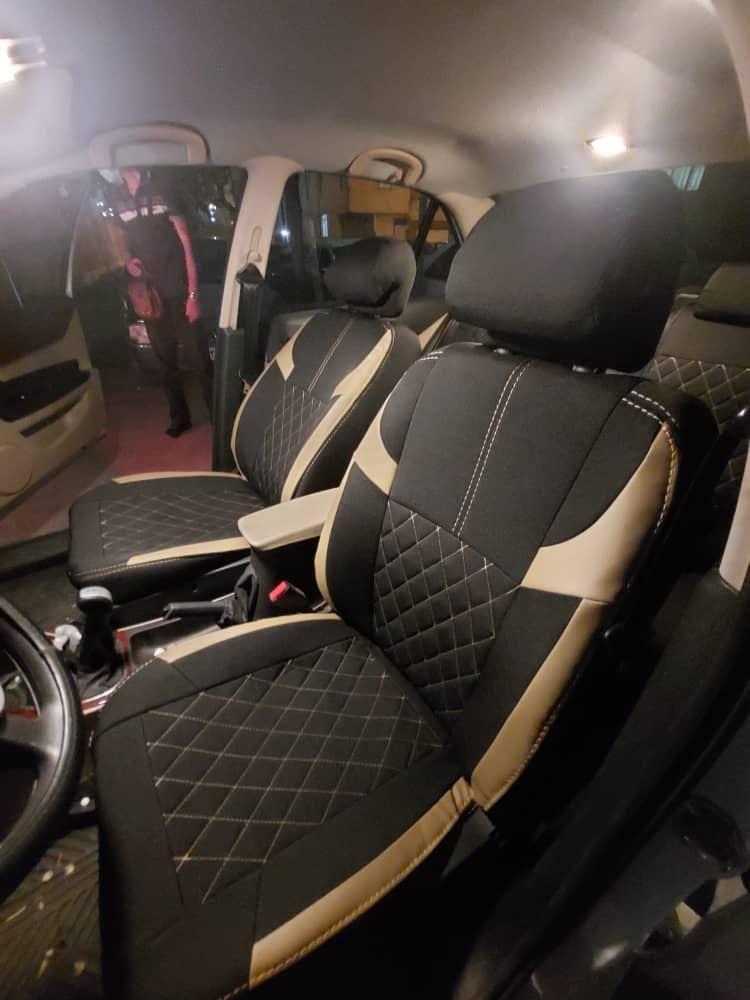 تولیدی روکش صندلی اتومبیل