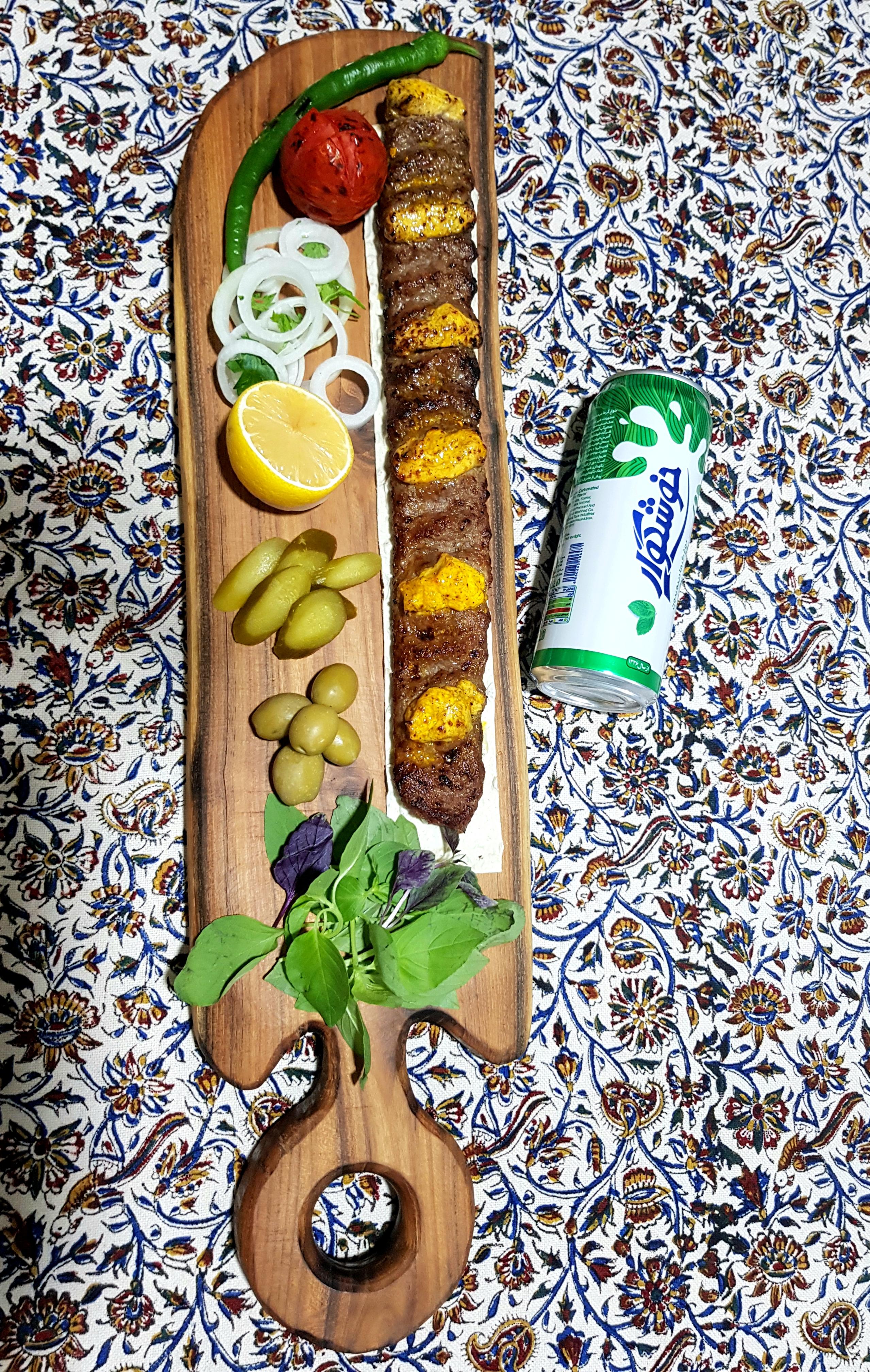 کیترینگ کته کباب کیان