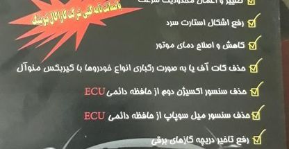 نمایندگی کاراکال تیونینگ استان البرز