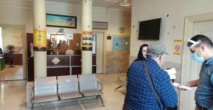 مرکز خدمات جامع سلامت سعادت آباد