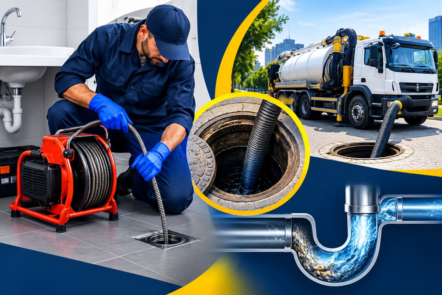 خدمات تخصصی لوله بازکنی کرج