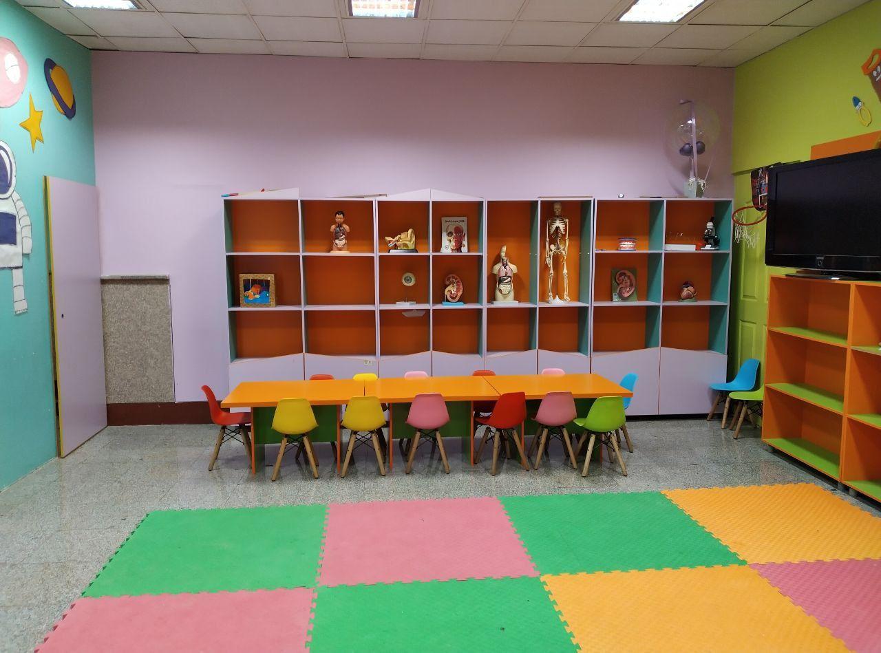 مهدکودک و پیش دبستانی مجتمع بهارستان