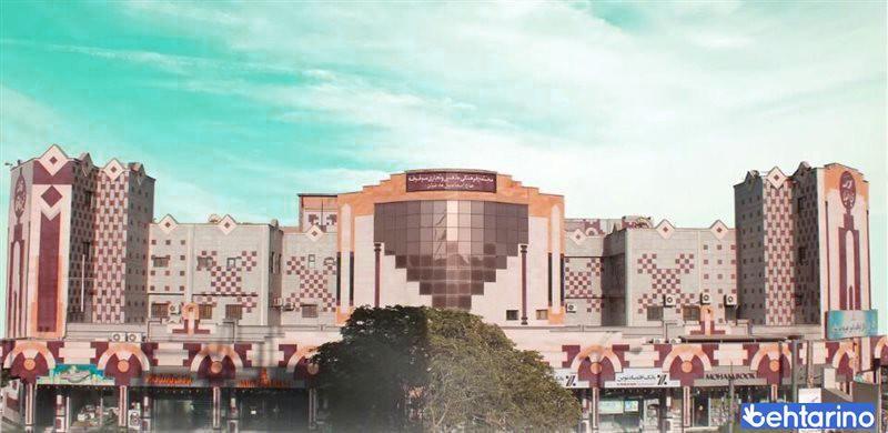 بازار طبقاتی امام رضا