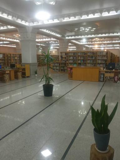 کتابخانه مرکزی دارالعلوم زاهدان