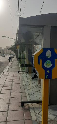 ایستگاه اتوبوس چهارراه میلاد