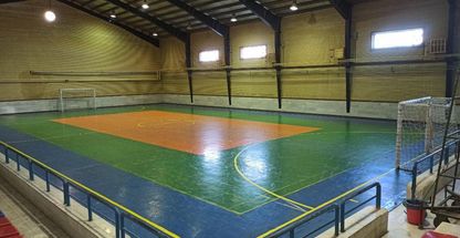 سالن ورزشی المپیک  اطهر 