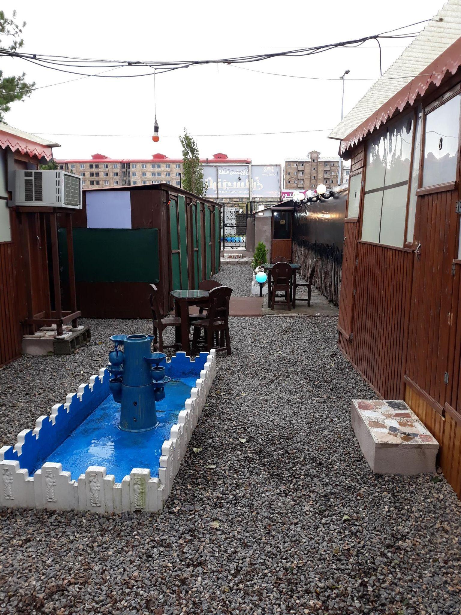 کافه رستوران نارنجستان