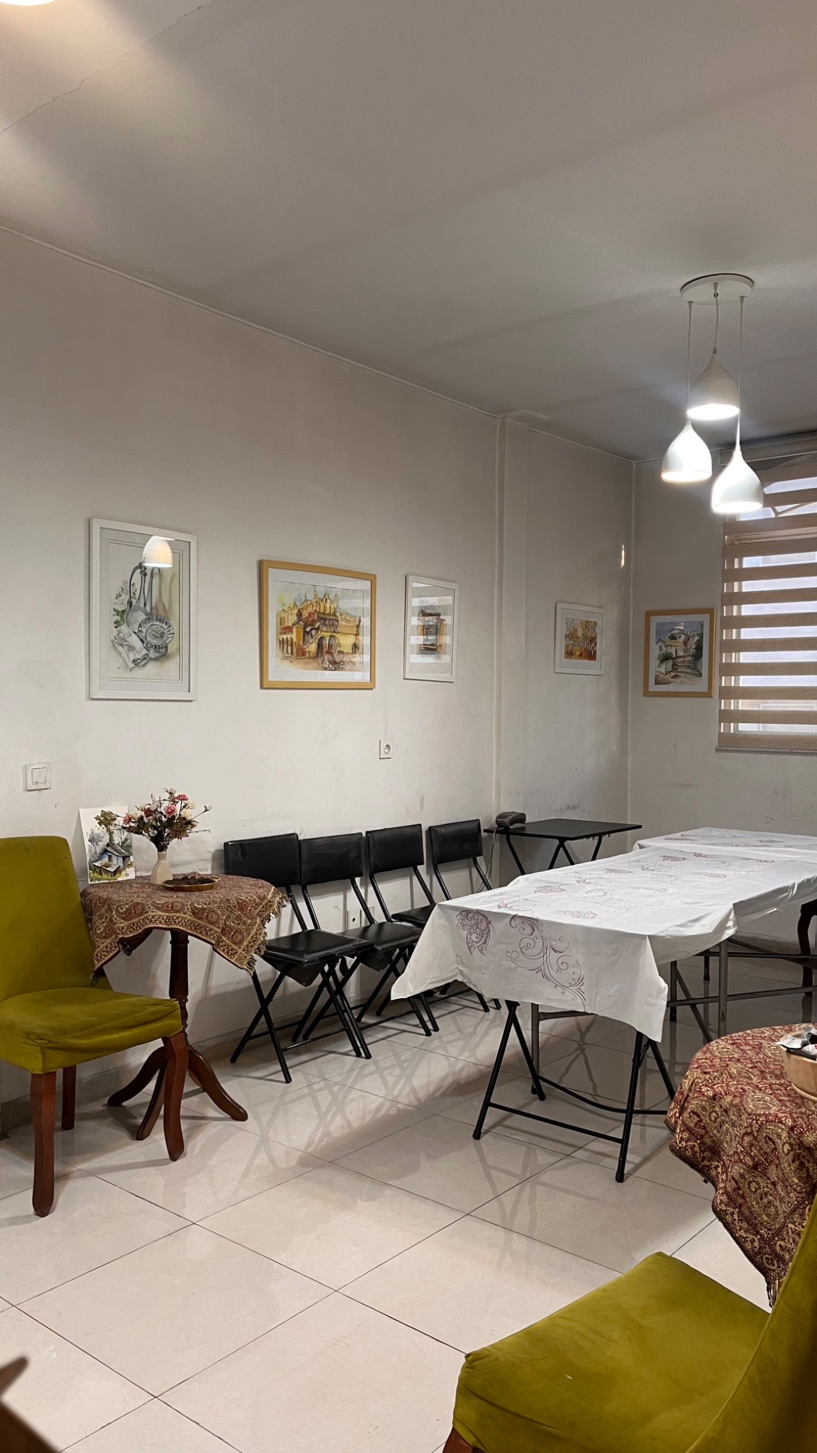 آموزش نقاشی و طراحی سعیده شاهوردی