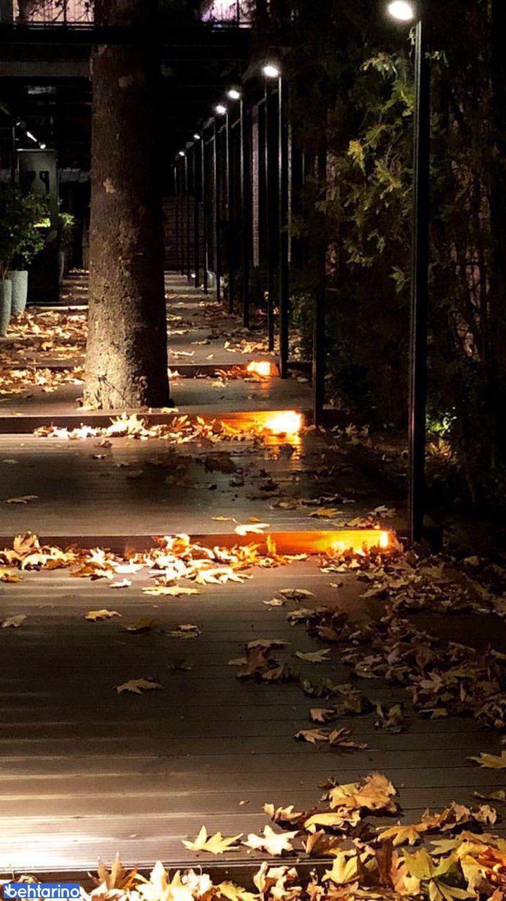 کافه کزبار هتل استقلال (شب گردی)