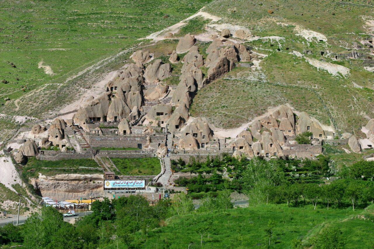 هتل صخره‌ای لاله کندوان