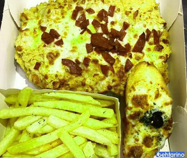 کافه وفست فود سیوان