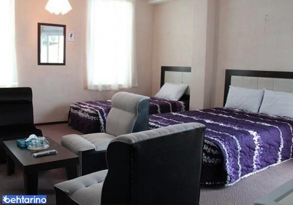 هتل الماس بندر انزلی ⭐⭐⭐