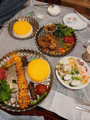 رستوران تکخال آذربایجان