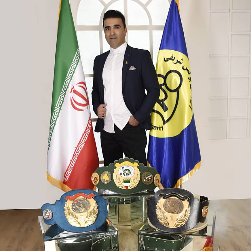 باشگاه بوکس مهدی شریفی