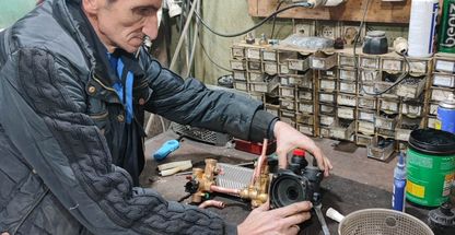 تعمیرات و فروش پکیج و ابگرمکن رنجبری