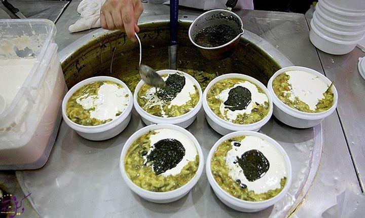 آش و حلیم گلبرگ