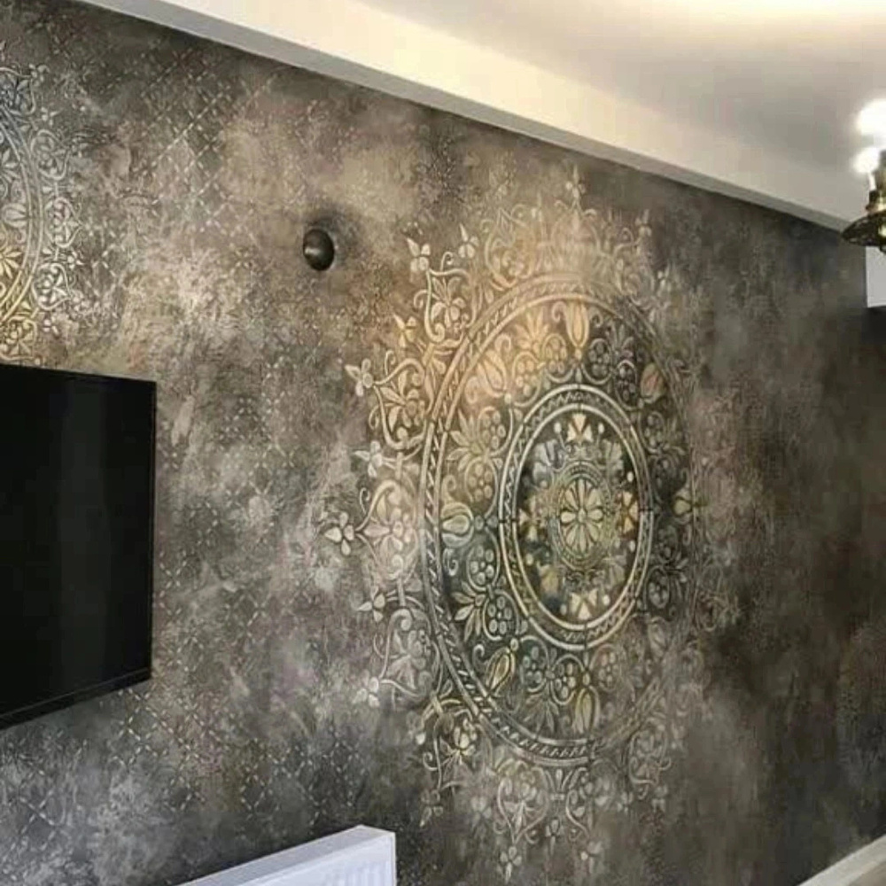 نقاشی ساختمان و کاغذ دیواری جلالی