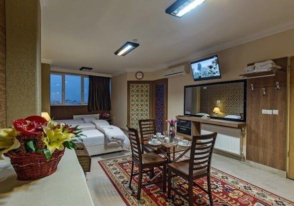 هتل زنده رود اصفهان