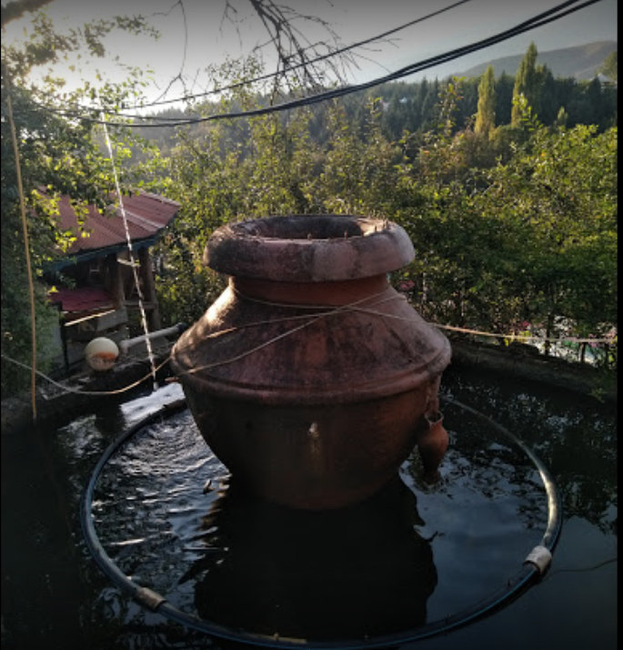 رستوران و استراحتگاه سرچشمه آبعلی