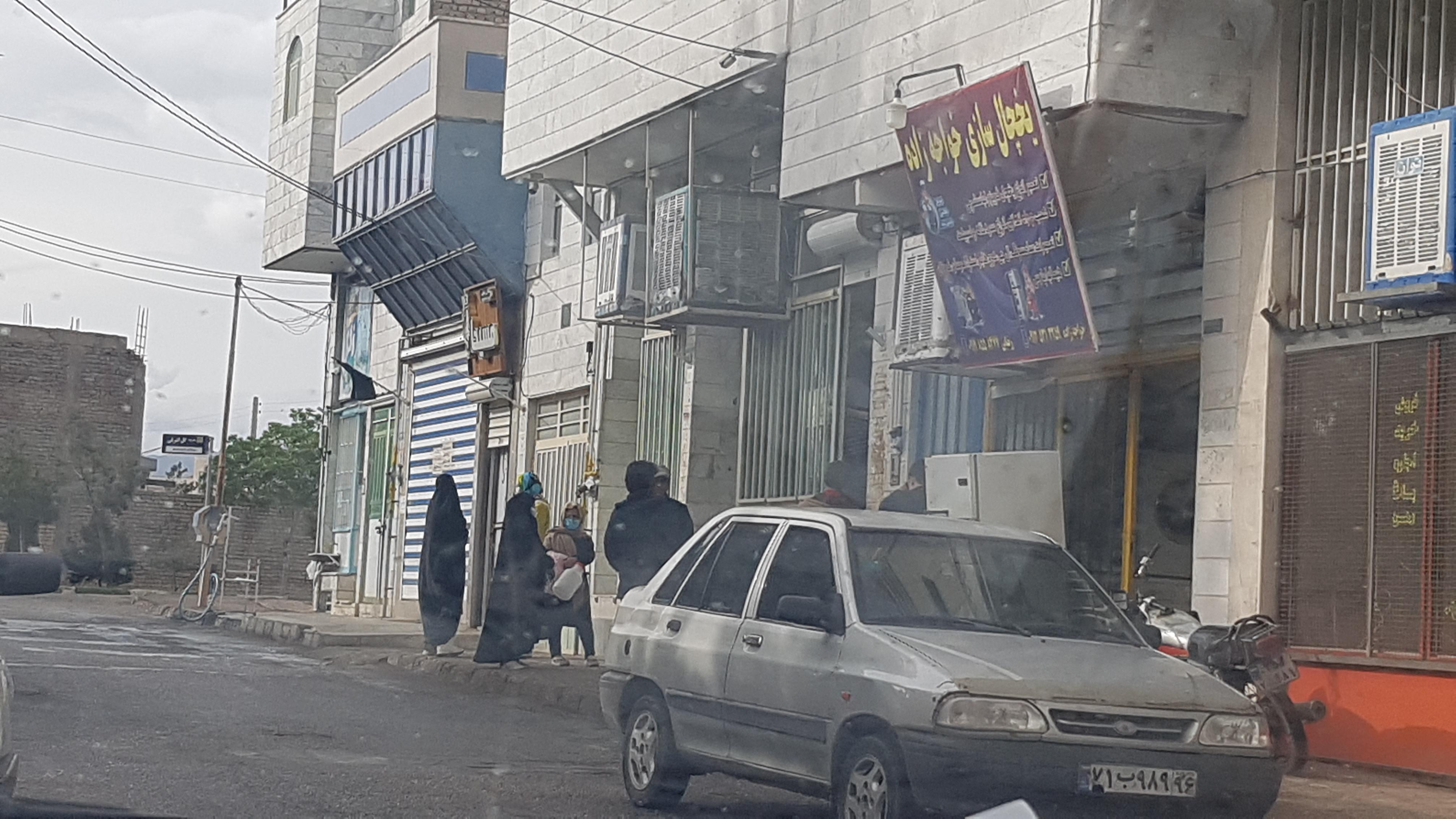 نانوایی لواش