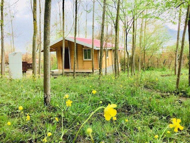 اجاره کلبه چوبی جنگلی در شاندرمن