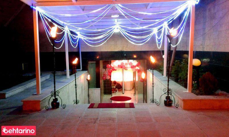 رستوران باغ نارنج