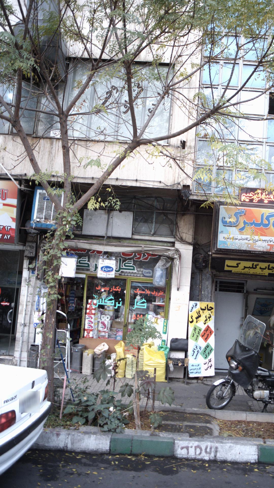 ظروف یکبار مصرف گل نرگس