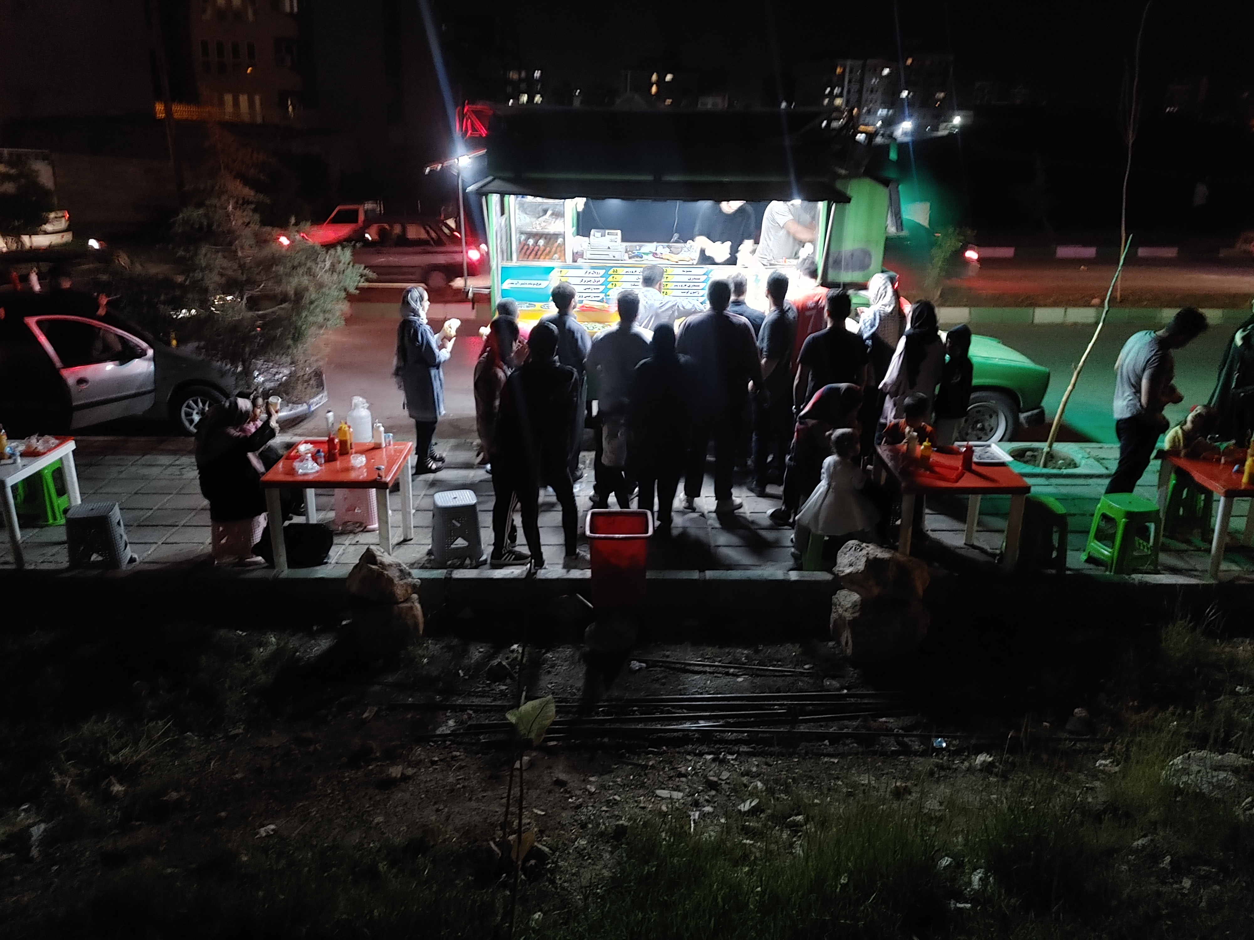 فلافل و ساندویچ فلافود