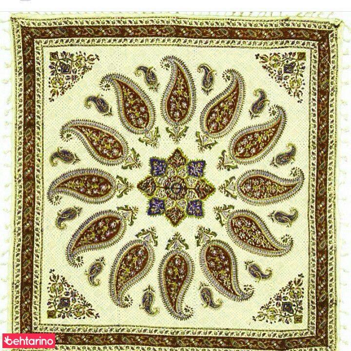 پخش و فروش رومیزی قلمکار اصفهان