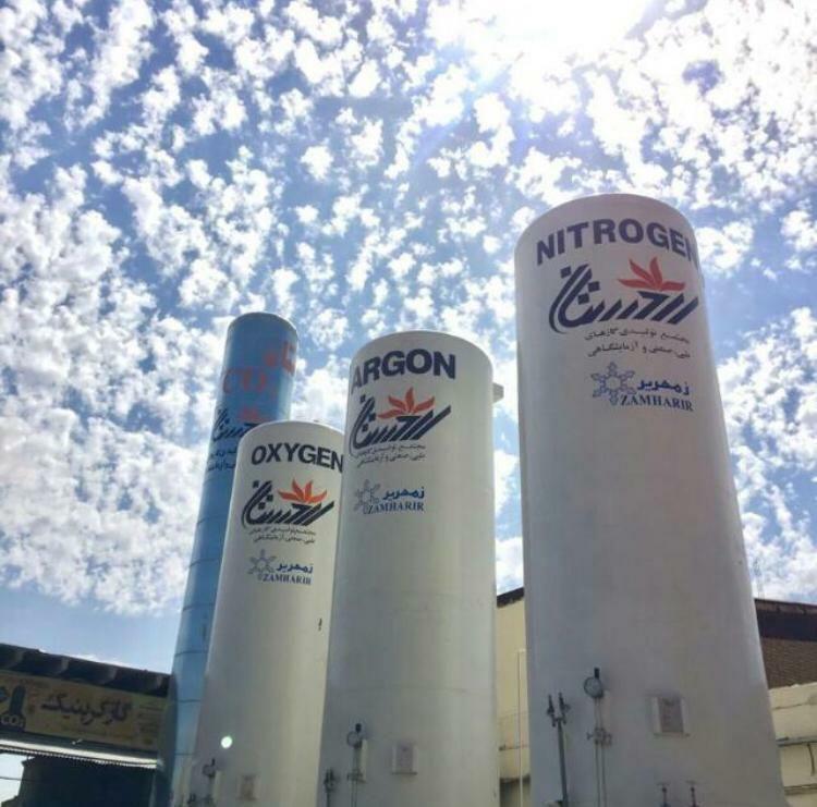 مجتمع گازهای طبی و صنعتی اردستان