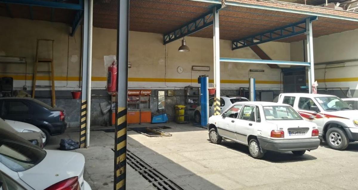 نمایندگی و تعمیرگاه سایپا حجازی در کارگر جنوبی - کد 1064